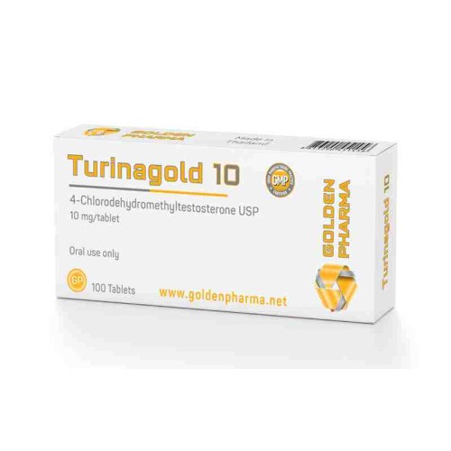 Golden Pharma Turinabol 10MG 100 TABLET