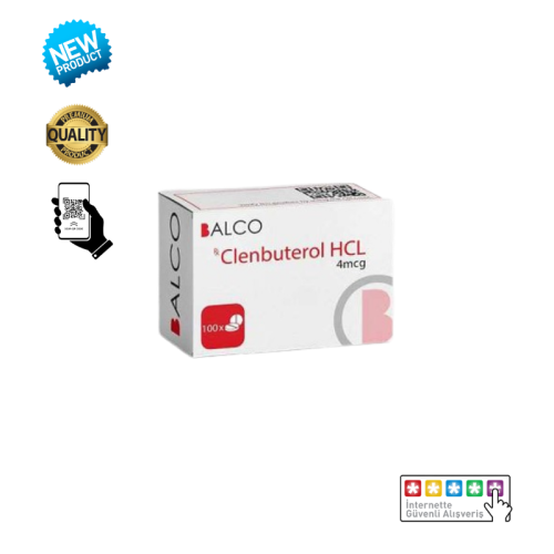 Balco Clenbuterol HCL 4MCG 100 TABLET