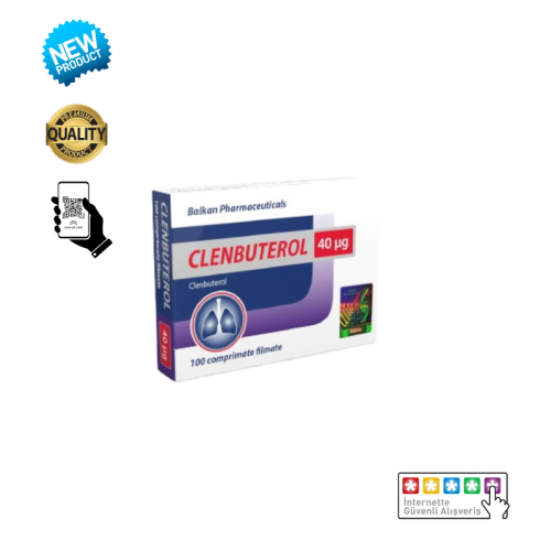 Balkan Pharma Clenbuterol 40MCG 100 TABLET