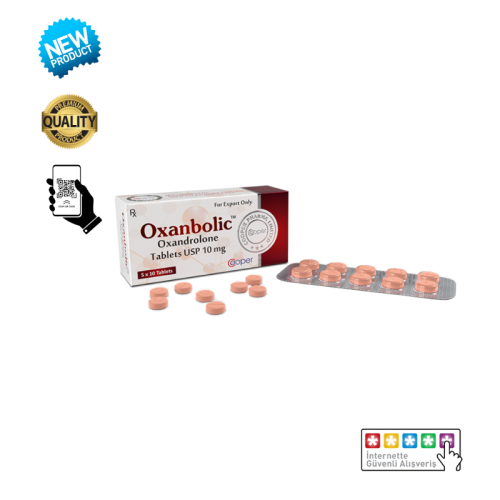 Cooper Pharma Anavar Oxandrolone 10MG 100 TABLET