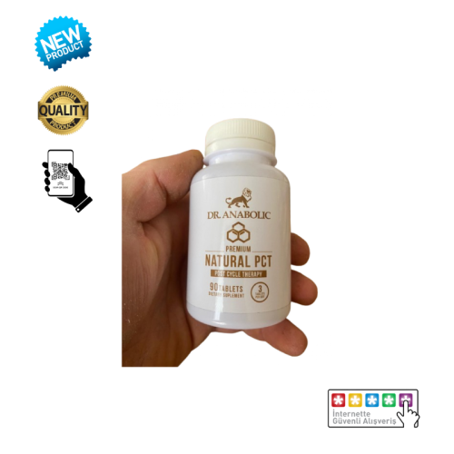 Dr Anabolic Natural Post Cyle Therapy 90 TABLET