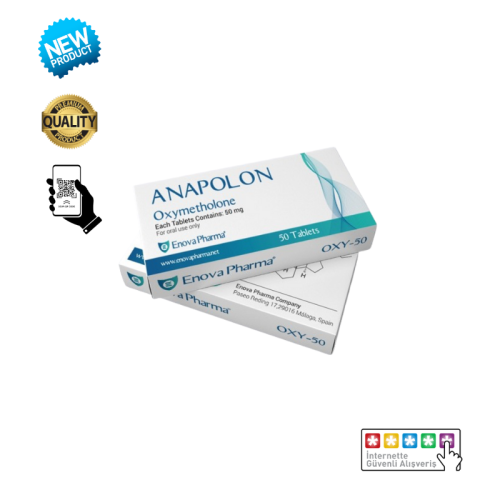 Enova Pharma Oxymethalone (Anapolon) 50MG 100 TABLET
