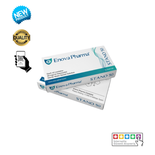 Enova Pharma Stanozolol 50MG 10ML