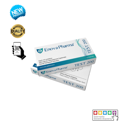 Enova Pharma Testosteron Cypionate 200MG 10ML