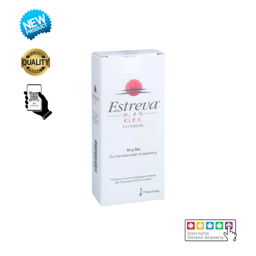 Estreva Estradiol Jel 50G