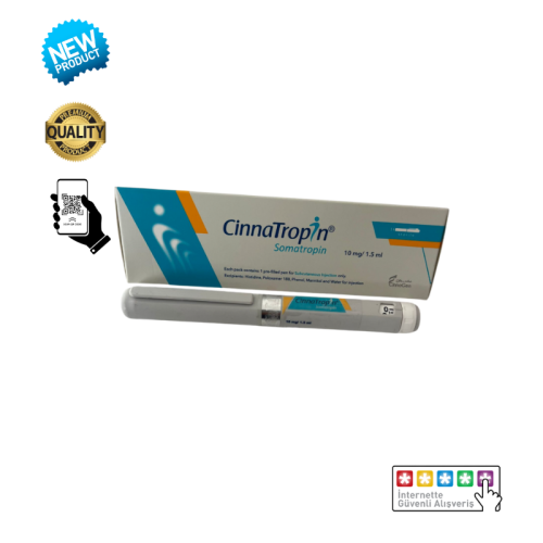 Cinnatropin 10MG 30 Ünite Somatropin Growth