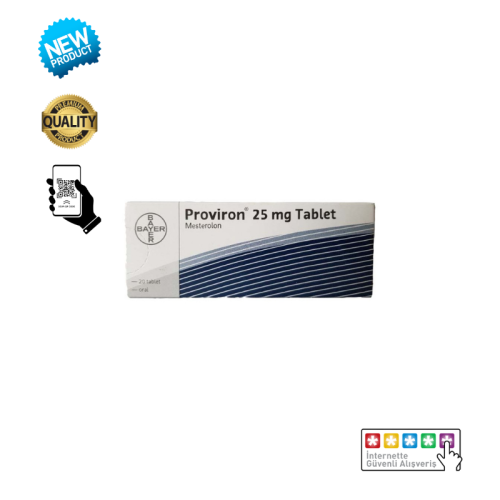 Bayer Proviron 25MG 20 Tablet