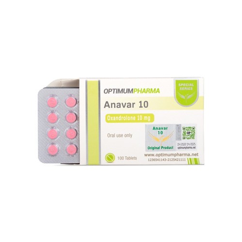 Optimum Pharma Anavar Oxandrolone 10MG 100 TABLET