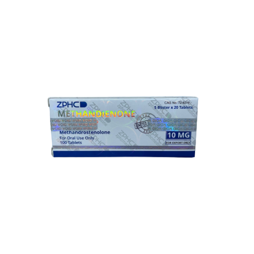 ZPHC Medicine Dianabol 10MG 100 TABLET