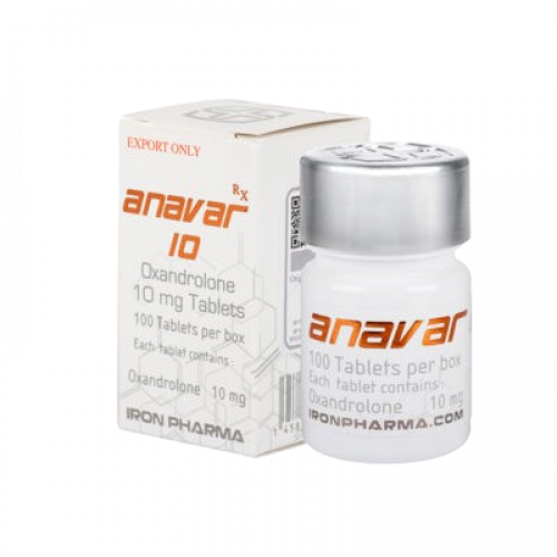 İron Pharma Anavar Oxandrolone 10MG 100 TABLET
