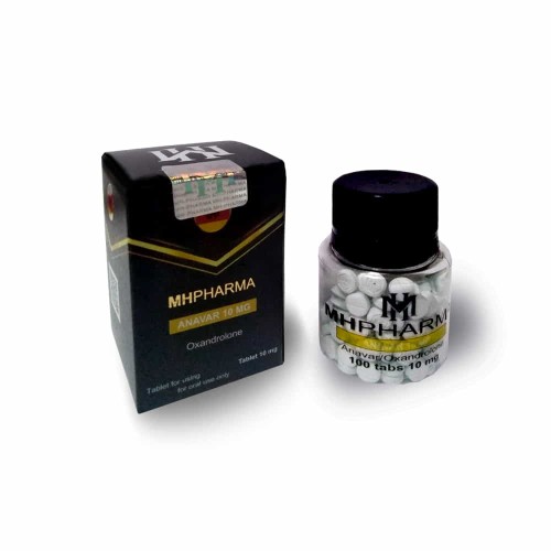 MH Pharma Anavar Oxandrolone 10MG 100 TABLET