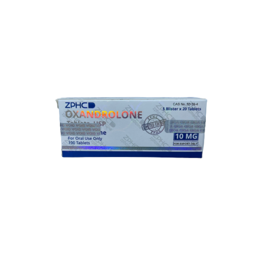 ZPHC Medicine Anavar Oxandrolone 10MG 100 TABLET