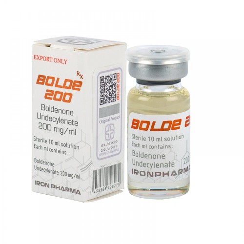 İron Pharma Boldenon Undecylenate 200MG 10ML