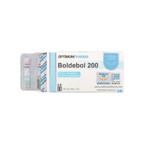 Optimum Pharma Boldenone Undecylenate 200MG 10ML