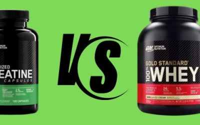 Kreatin vs Whey Protein: Hangisi Sizin İçin Daha İyi? | Bilimsel Rehber