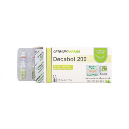 Optimum Pharma Nandrolone Decanoate 200MG 10ML