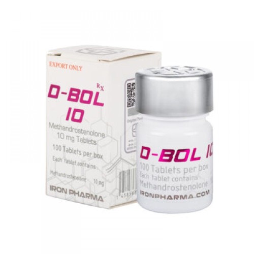 İron Pharma Dianabol 10MG 100 TABLET