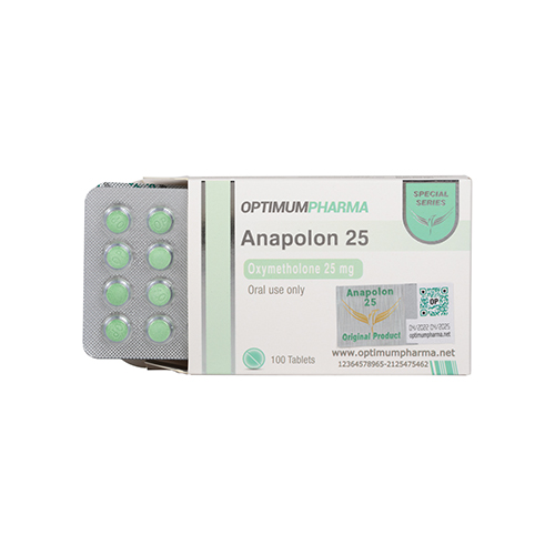Optimum Pharma Anapolon 25MG
