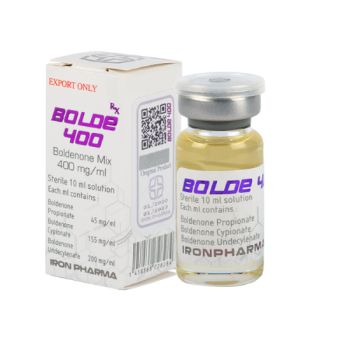İron Pharma Boldenon Mix. 400MG 10ML