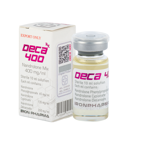 İron Pharma Nandrolone Deca Mix. 400MG 10ML
