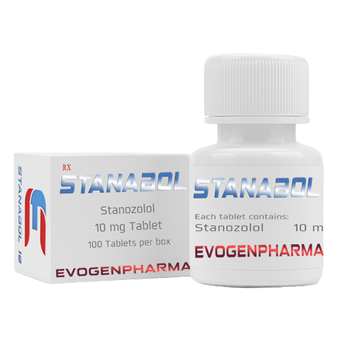 Evogen Pharma Winstrol 10MG 100 TABLET