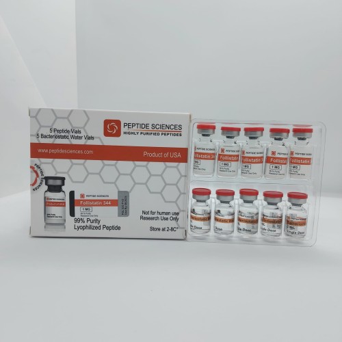 Peptid Sci̇ences Follistatin 344 1 Mg 5 Flakon + Anti̇i̇bakteri̇yel Su
