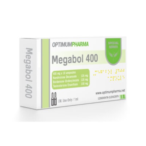 Optimum Pharma Megabol 400MG 10ML