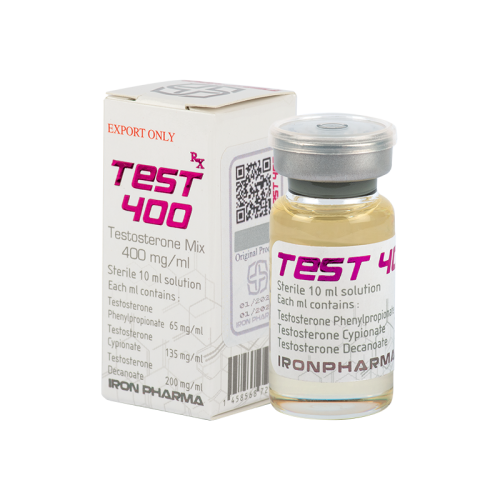 İron Pharma Testosterone Mix. 400MG 10ML