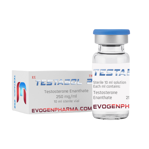 Evogen Pharma Testosteron Enanthate 250MG 10ML