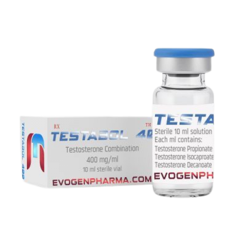 Evogen Pharma Testosteron Mix. Sustanon 400MG 10ML
