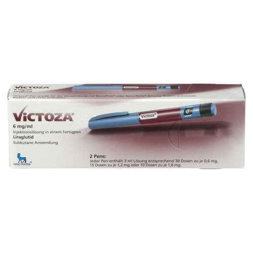 Victoza 6.0 Mg/ml 1 Kullanıma Hazır Kalem