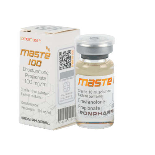 İron Pharma Masteron (Drostanolone) 100MG 10ML