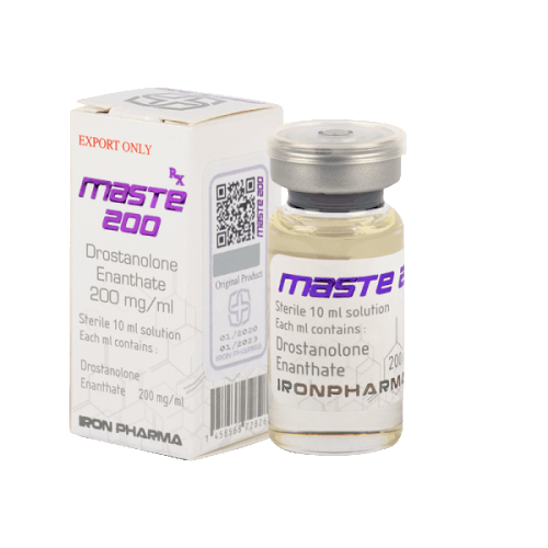 İron Pharma Masteron Enanthate 200MG 10ML