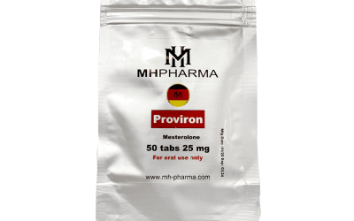 Testosteron Desteği: Proviron 25 mg Hakkında Her Şey