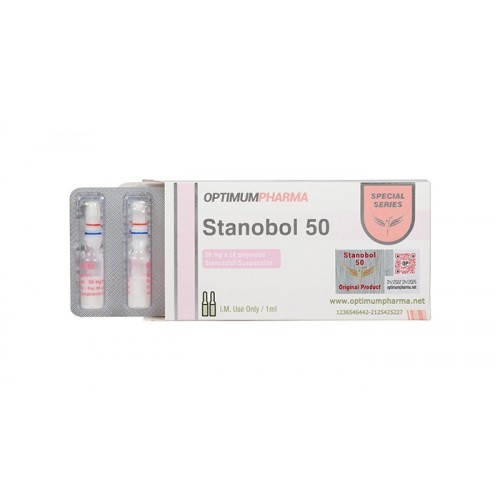 Optimum Pharma Stanozolol Suspension 50MG 10ML