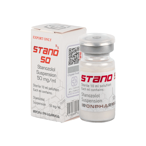 İron Pharma Stanozolol Suspension 50MG 10ML