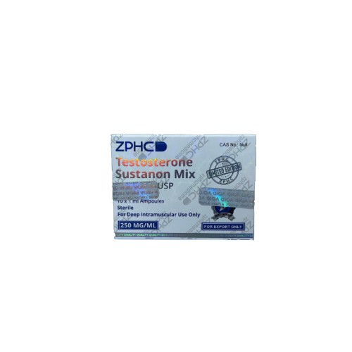 ZPHC Medicine Testosterone Sustanon Mix. 250MG 10ML