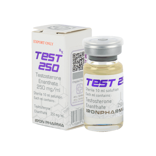 İron Pharma Testosteron Enanthate 250MG 10ML
