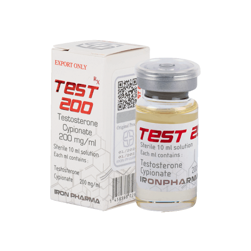 İron Pharma Testosteron Cypionate 200MG 10ML
