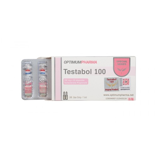Optimum Pharma Testosteron Propionate 100MG 10ML