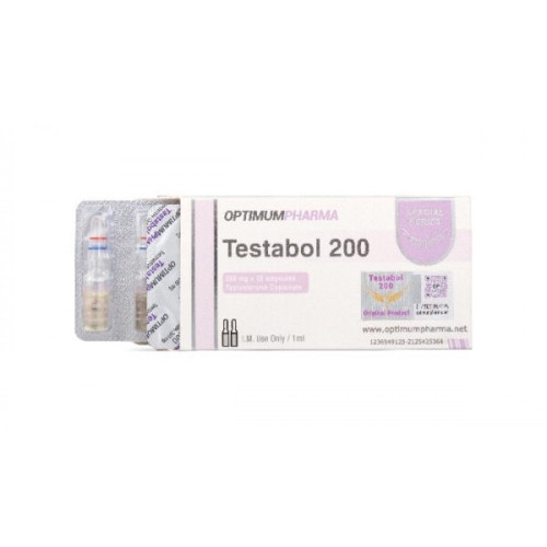 Optimum Pharma Testosteron Cypionate 200MG 10ML