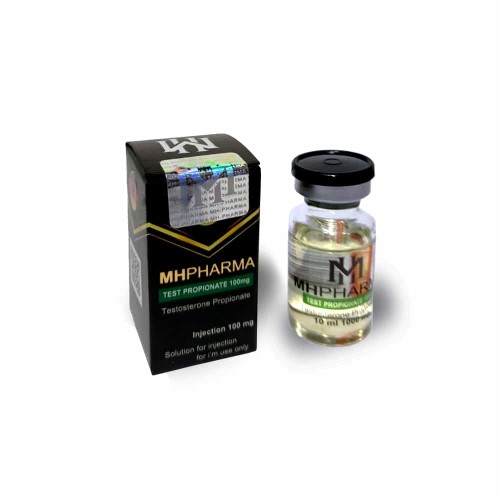 MH Pharma Testosteron Propionate 100MG 10ML
