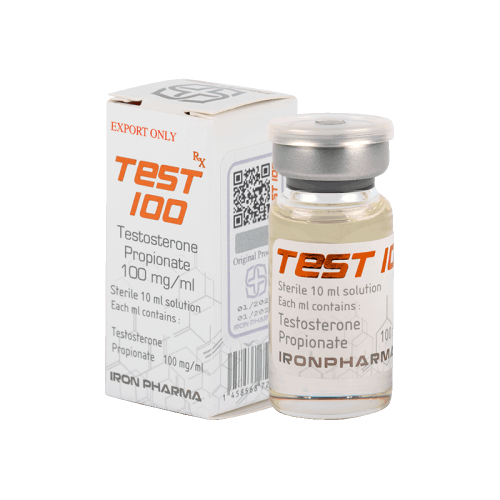 İron Pharma Testosteron Propionate 100MG 10ML