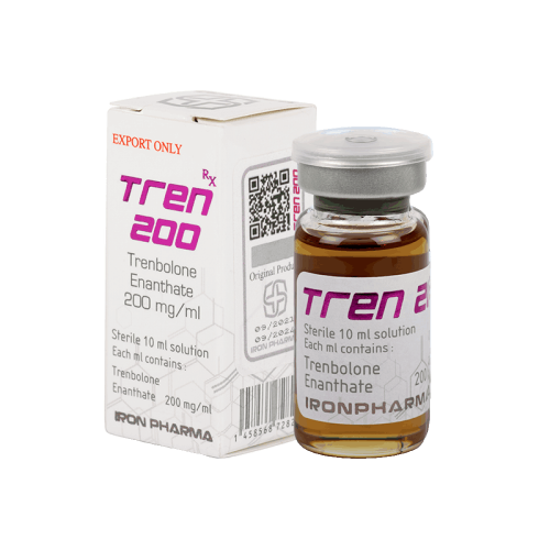 İron Pharma Trenbolone Enanthate 200MG 10ML