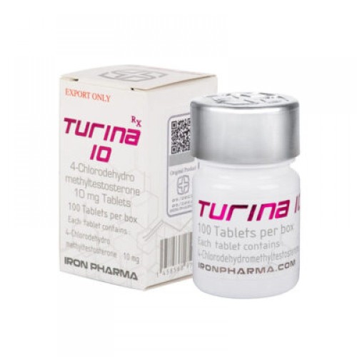 İron Pharma Turinabol 10MG 100 TABLET