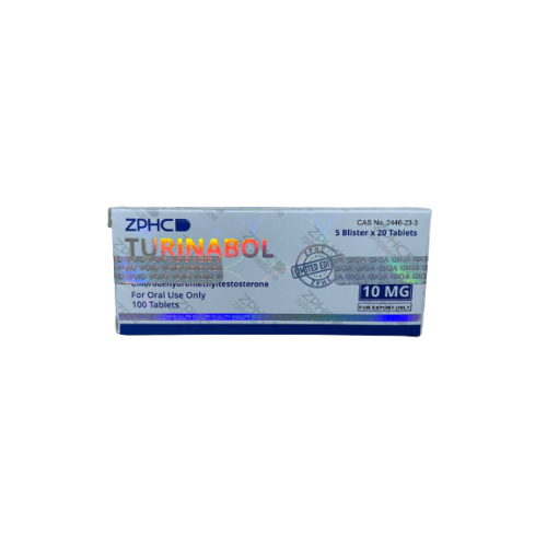 ZPHC Medicine Turinabol 10MG 100 TABLET